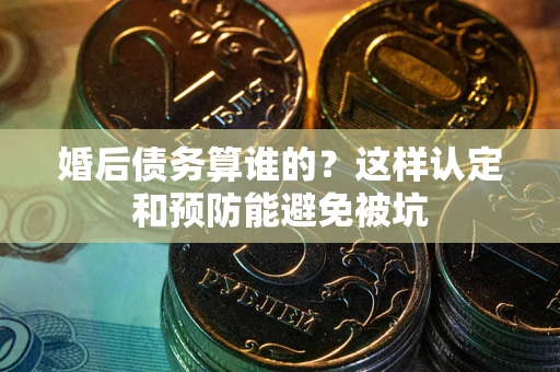 济南婚后债务算谁的？这样认定和预防能避免被坑