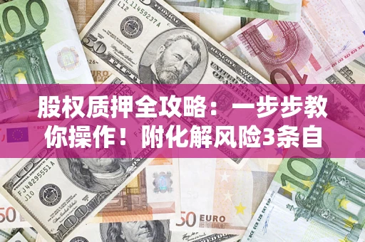 济南股权质押全攻略：一步步教你操作！附化解风险3条自救法则
