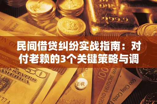 济南民间借贷纠纷实战指南：对付老赖的3个关键策略与调解盲区解析