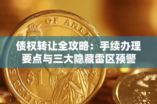 济南债权转让全攻略：手续办理要点与三大隐藏雷区预警