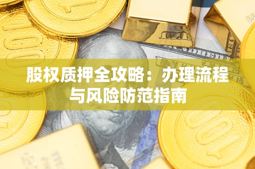 济南股权质押全攻略：办理流程与风险防范指南