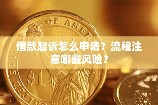 济南借款起诉怎么申请？流程注意哪些风险？
