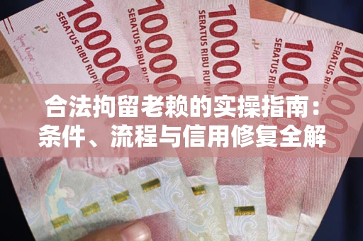 济南合法拘留老赖的实操指南：条件、流程与信用修复全解析